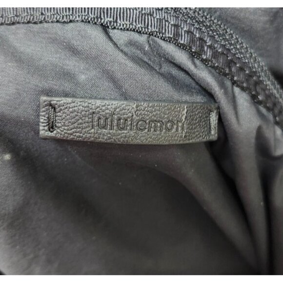 Lululemon Athletica Free to Be Sports Bag Duffle Luggage Gym Tote Black Yoga - Picture 10 of 15